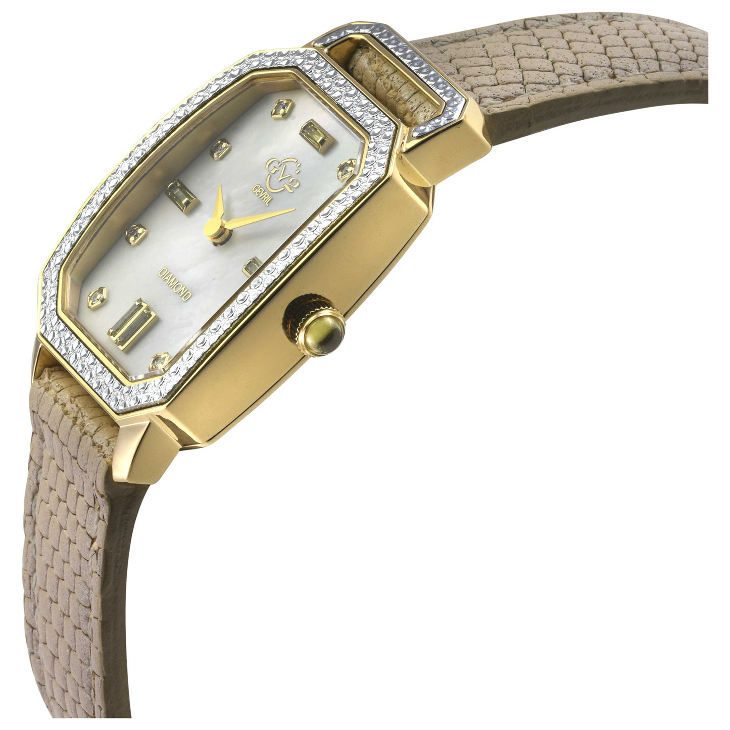 GV2 by Gevril Pavia Diamond Women's Quartz Watch 13404 - Image #3