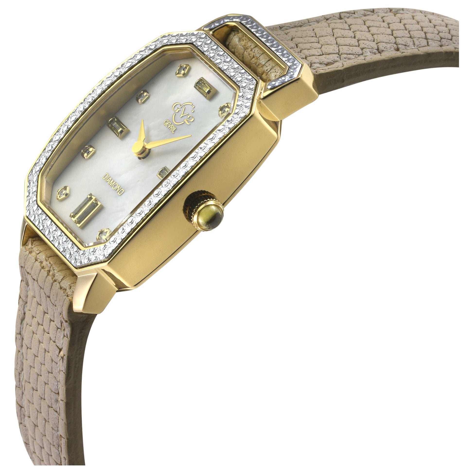 GV2 by Gevril Pavia Diamond Women's Quartz Watch 13404 - Image #3