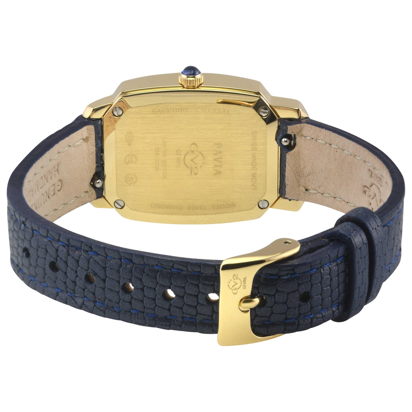 GV2 by Gevril Pavia Diamond Women's Quartz Watch 13406 - Image #2