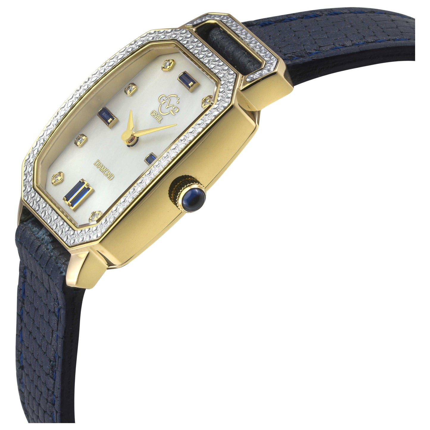 GV2 by Gevril Pavia Diamond Women's Quartz Watch 13406 - Image #3
