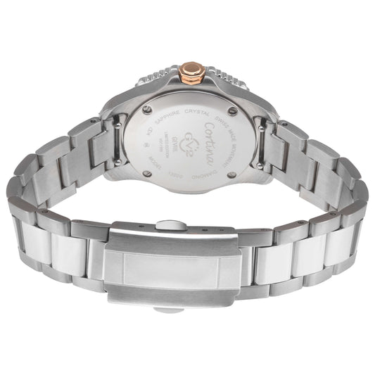GV2 by Gevril Cortina Women's Quartz Watch 13500B - Image #2
