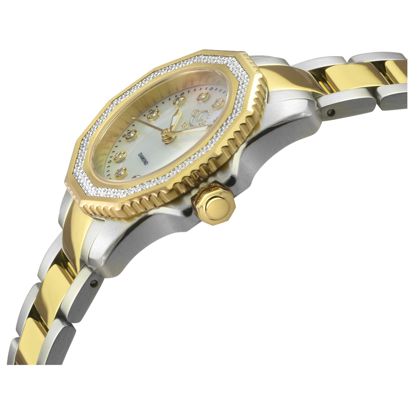 GV2 by Gevril Cortina Women's Quartz Watch 13502B - Image #4