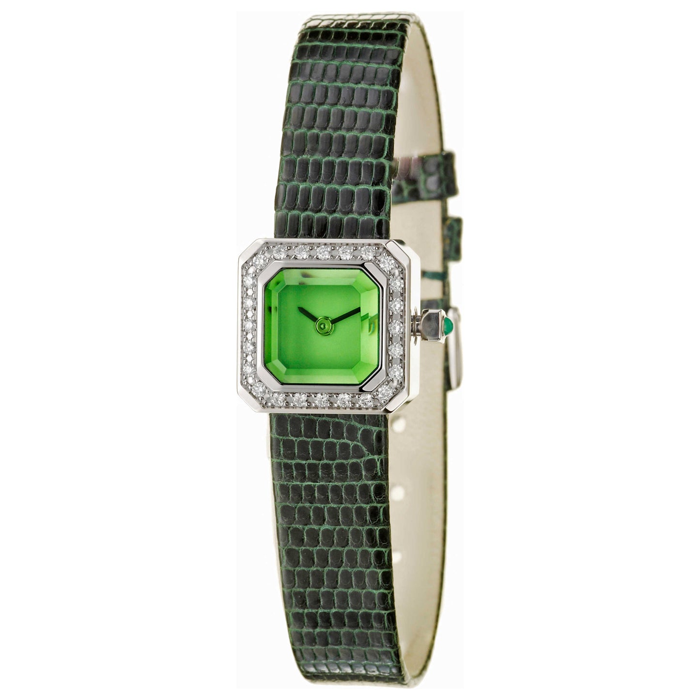 Front view of Corum Sugar Cube Women's Watch 137-422-47-0027-EB34