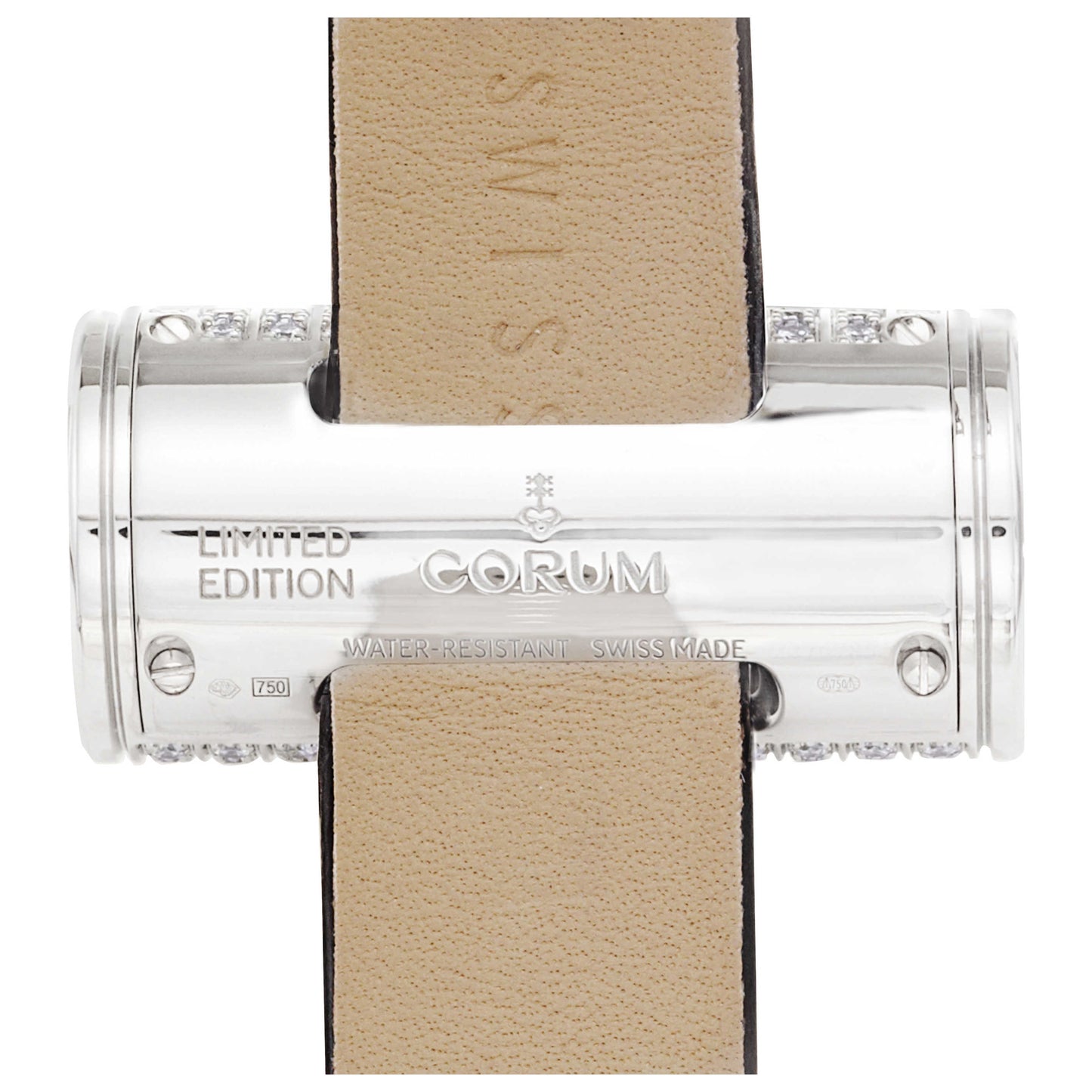 Corum Golden Tube Women's Swiss Quartz (Battery-Powered) Watch 137-801-69-0081-GR34 - Image #2