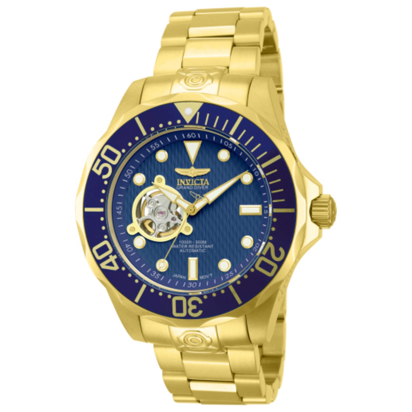 Front view of Invicta Pro Diver Men's Automatic Watch 13711