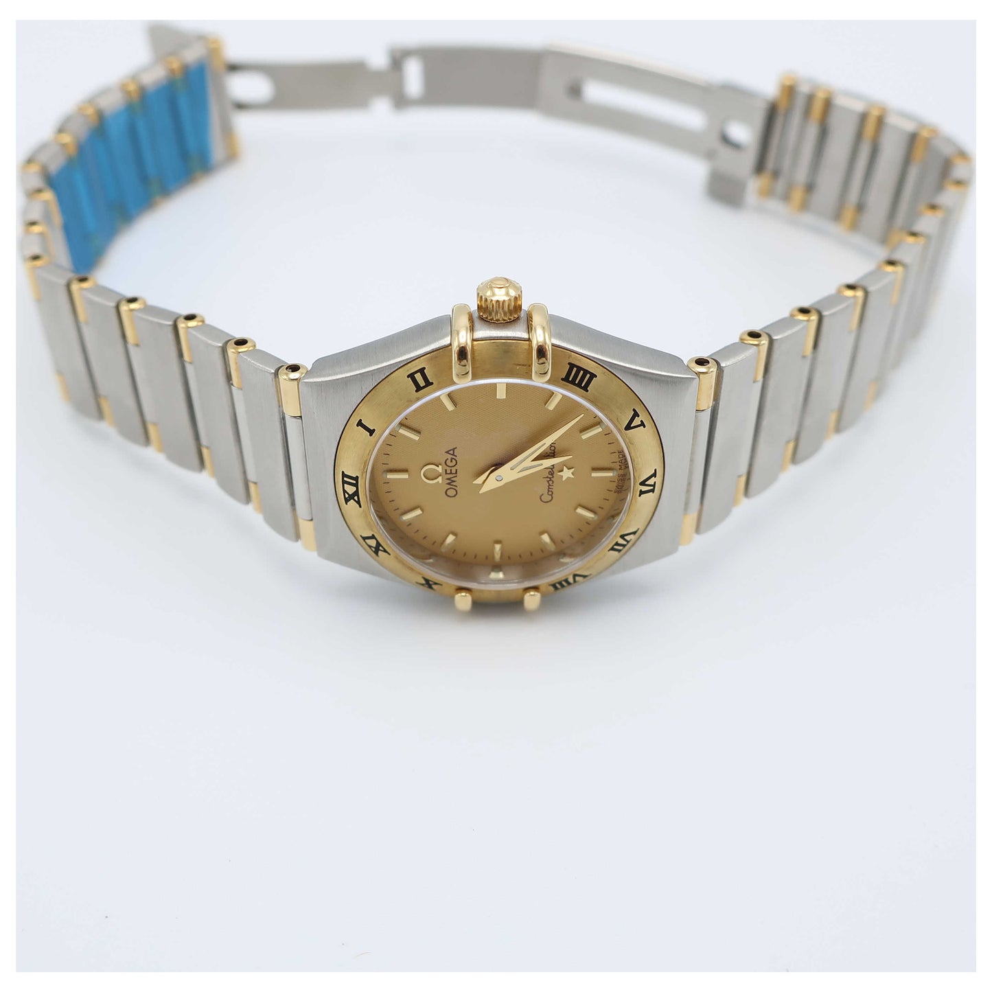Omega Constellation Women's Swiss Quartz (Battery-Powered) Watch 1372-SD - Image #8