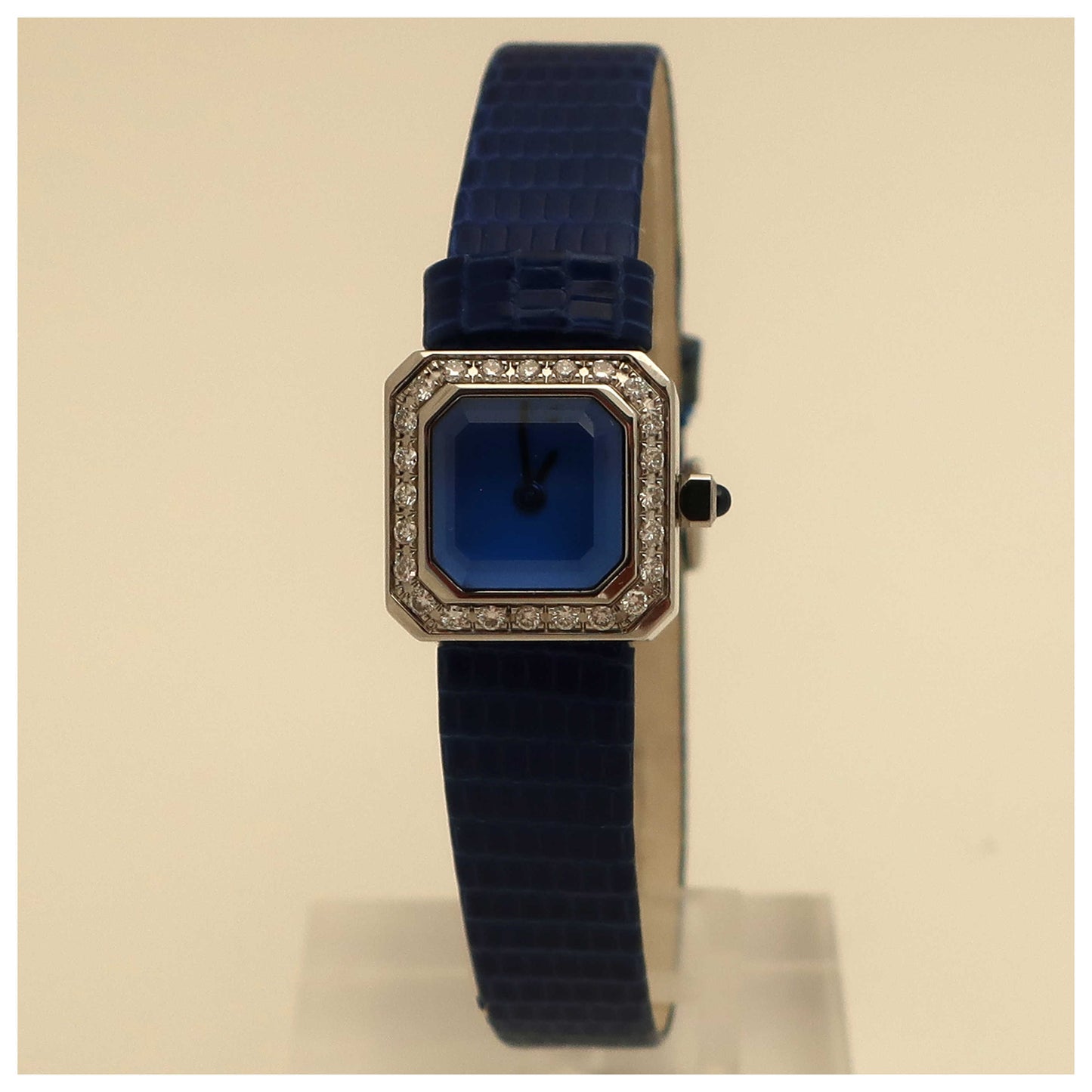 Front view of Corum Sugar Cube Women's Swiss Quartz (Battery-Powered) Watch 137423470023EB34-SDV
