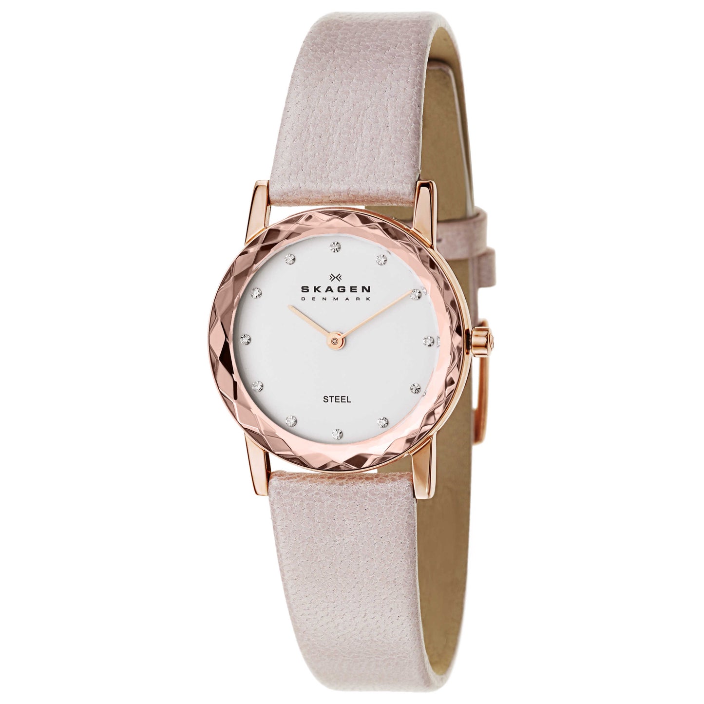 Front view of Skagen Leonora Women's Japanese Quartz (Battery-Powered) Watch 139SRLT
