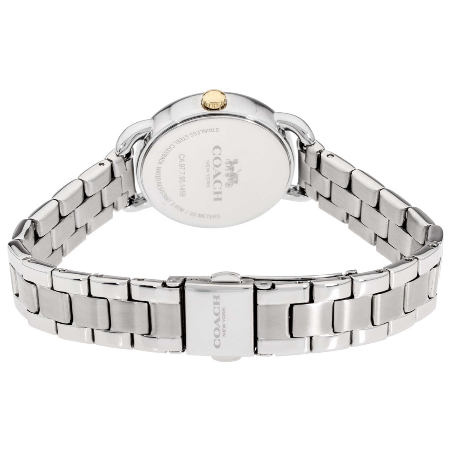 Coach Delancey Gift Set Women's Quartz Watch 14000055 - Image #3