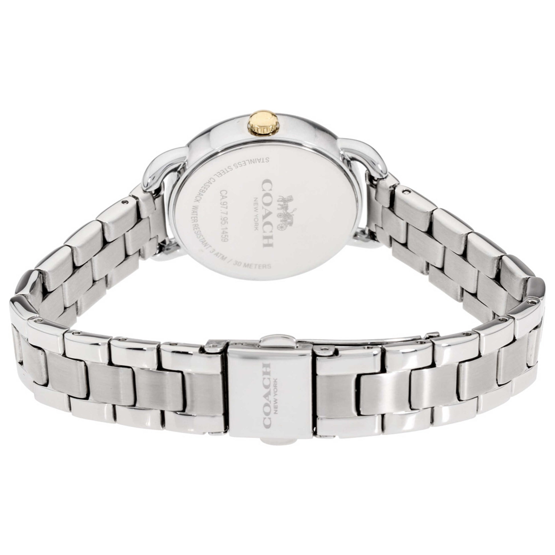 Coach Delancey Gift Set Women's Quartz Watch 14000055 - Image #3