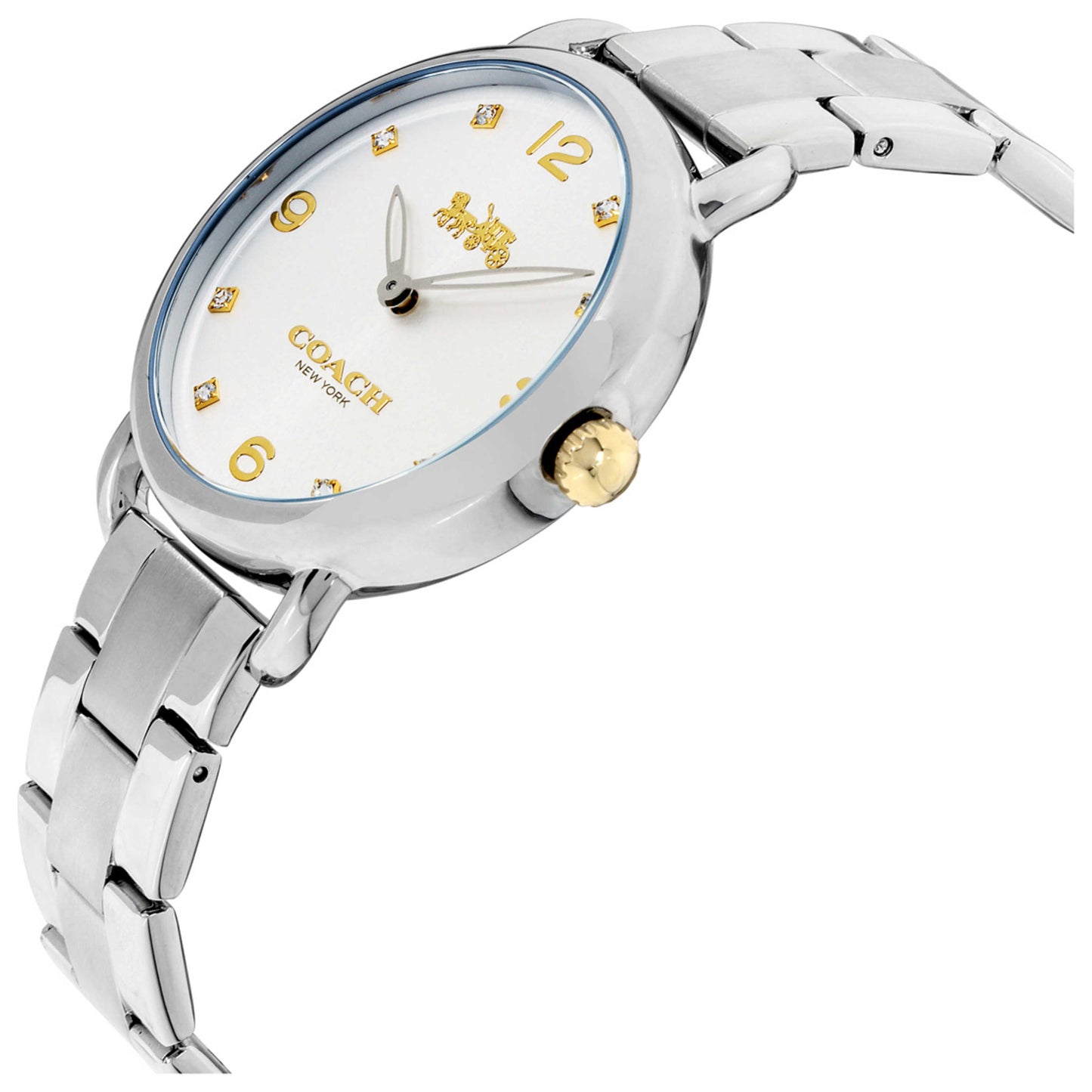 Coach Delancey Gift Set Women's Quartz Watch 14000056 - Image #2