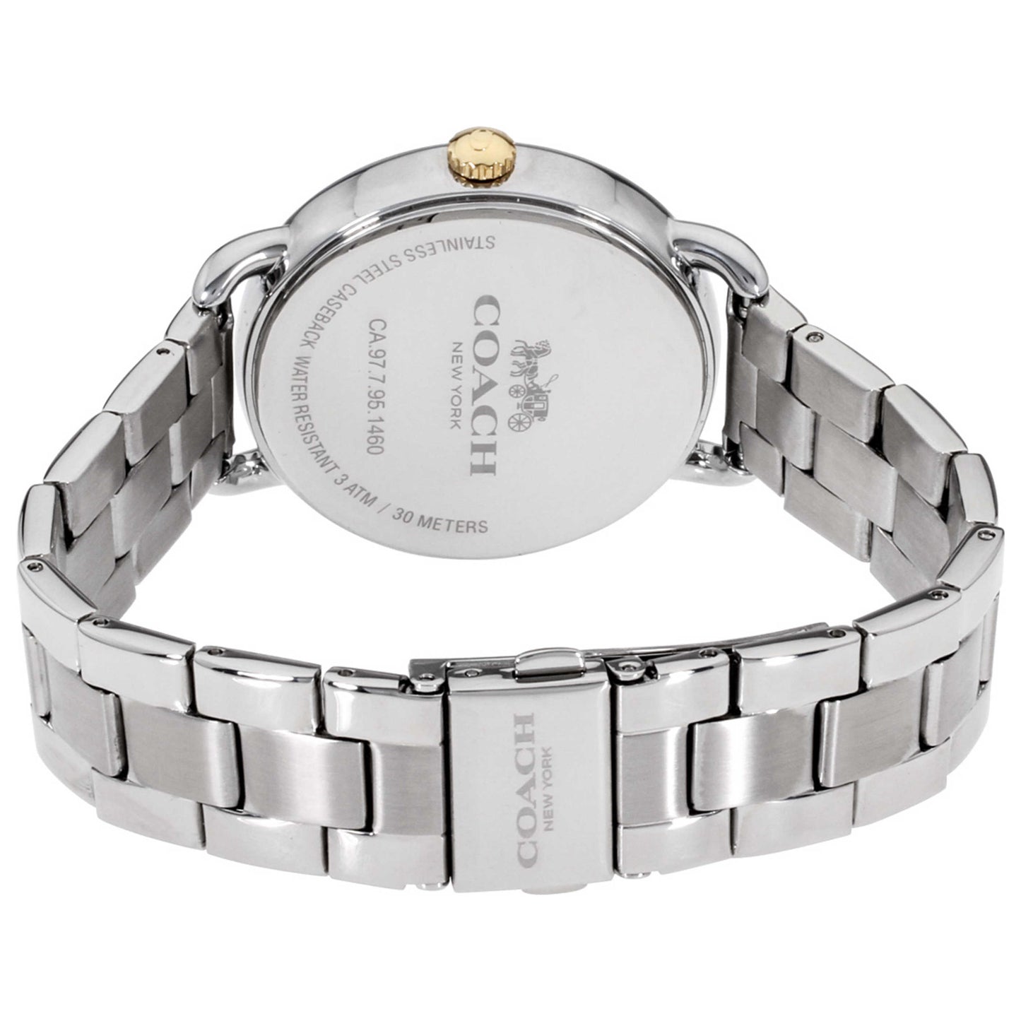 Coach Delancey Gift Set Women's Quartz Watch 14000056 - Image #3