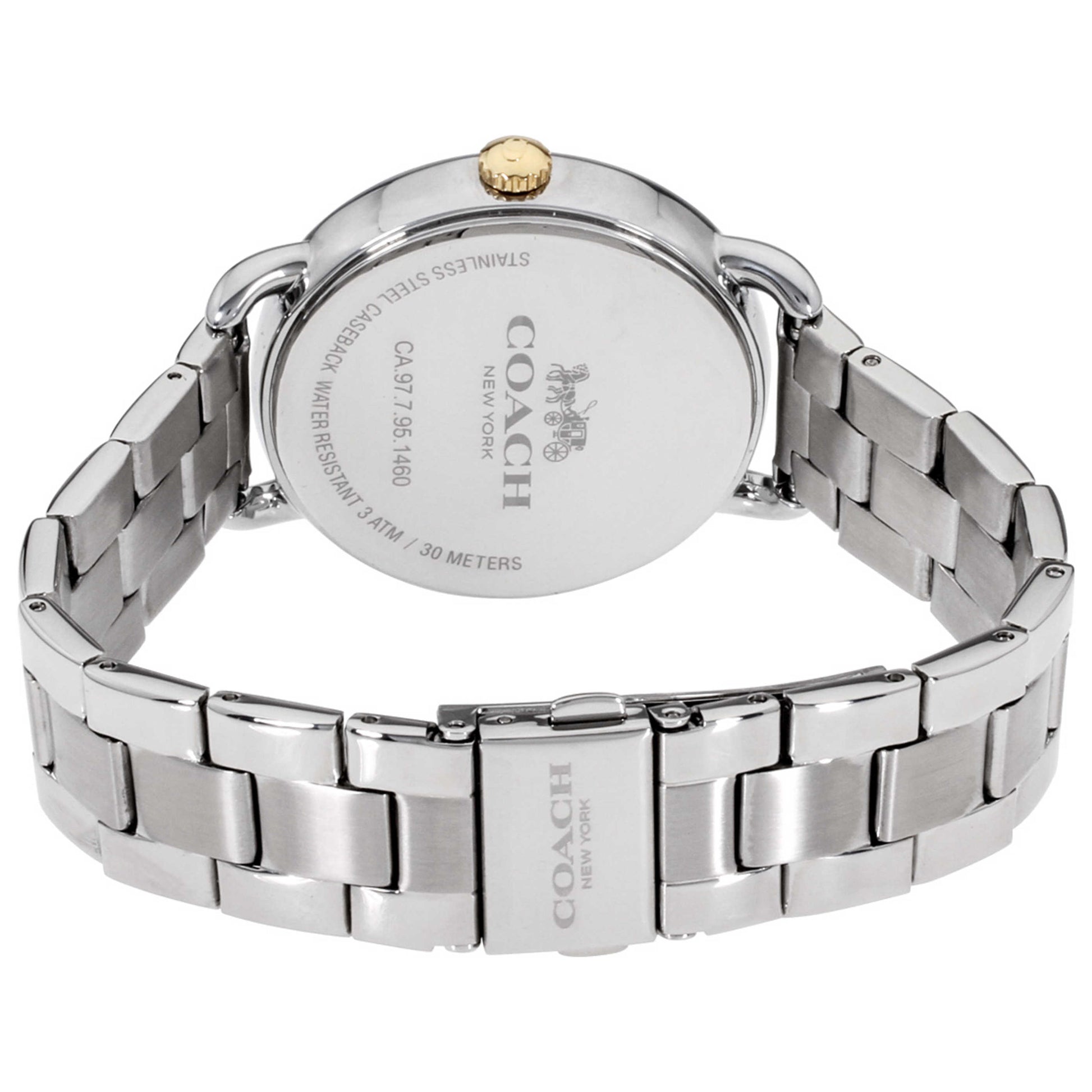 Coach Delancey Gift Set Women's Quartz Watch 14000056 - Image #3