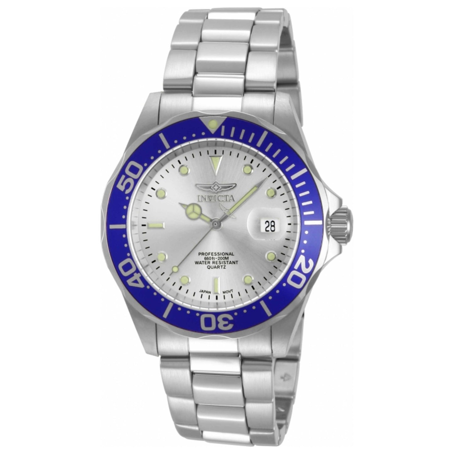 Front view of Invicta Pro Diver Men's Quartz Watch 14123