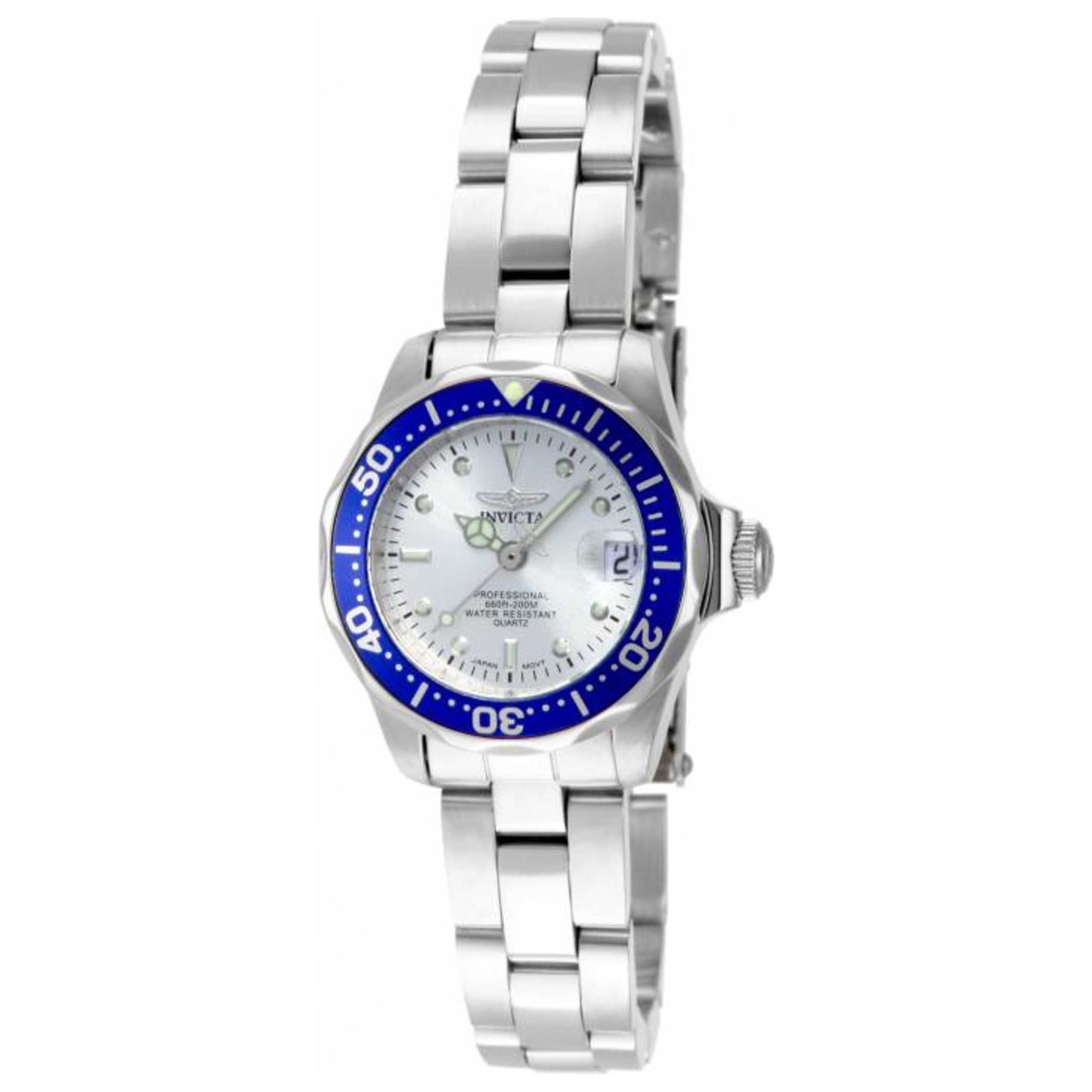 Front view of Invicta Pro Diver Women's Quartz Watch 14125