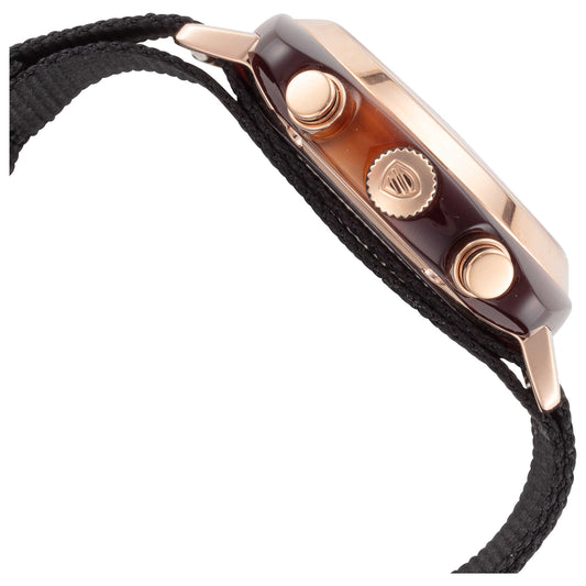 Right view of Briston Clubmaster Classic Men's Quartz Watch 14140.PRA.T.6.NB