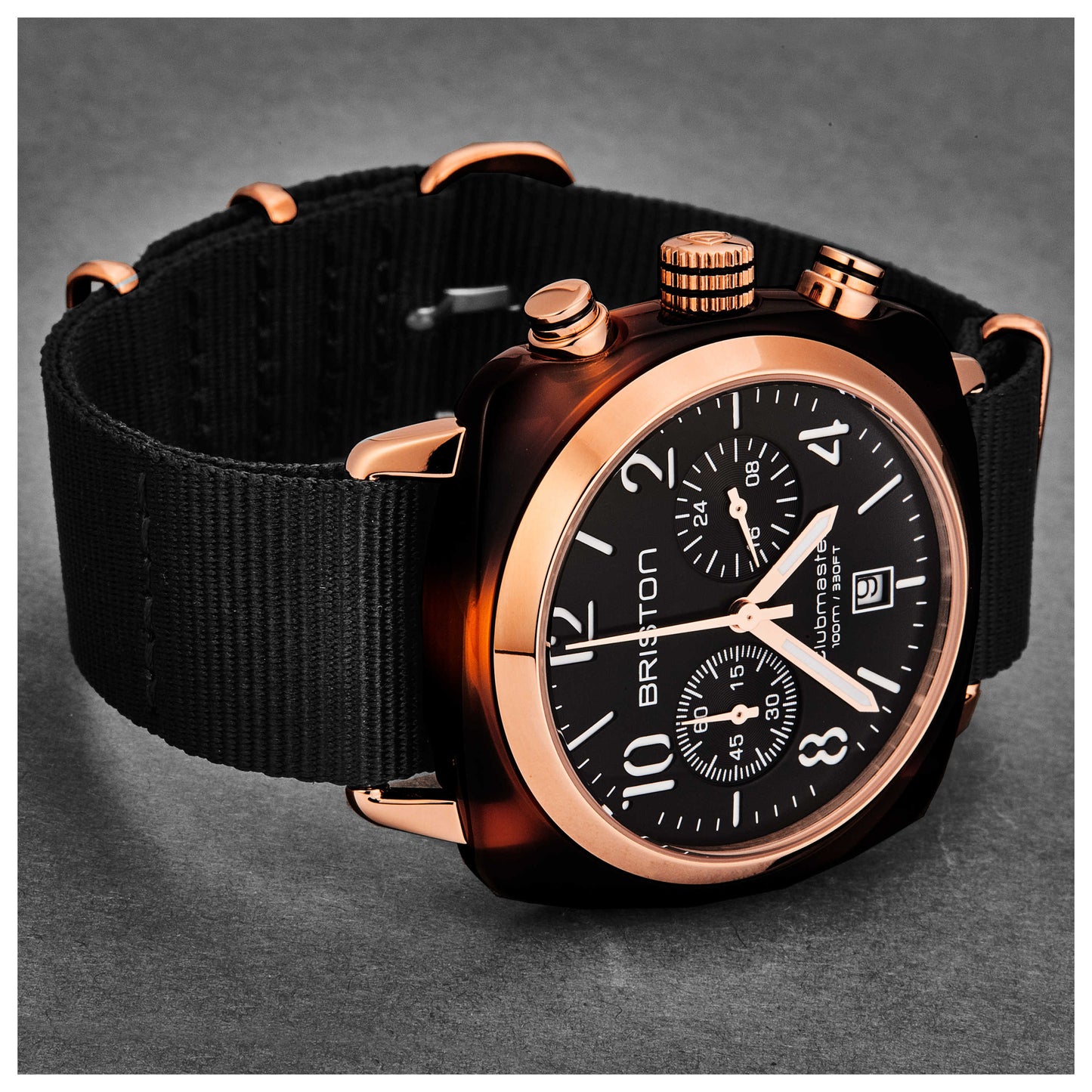 Briston Clubmaster Men's Quartz Watch 14140.PRAT1NB - Image #5