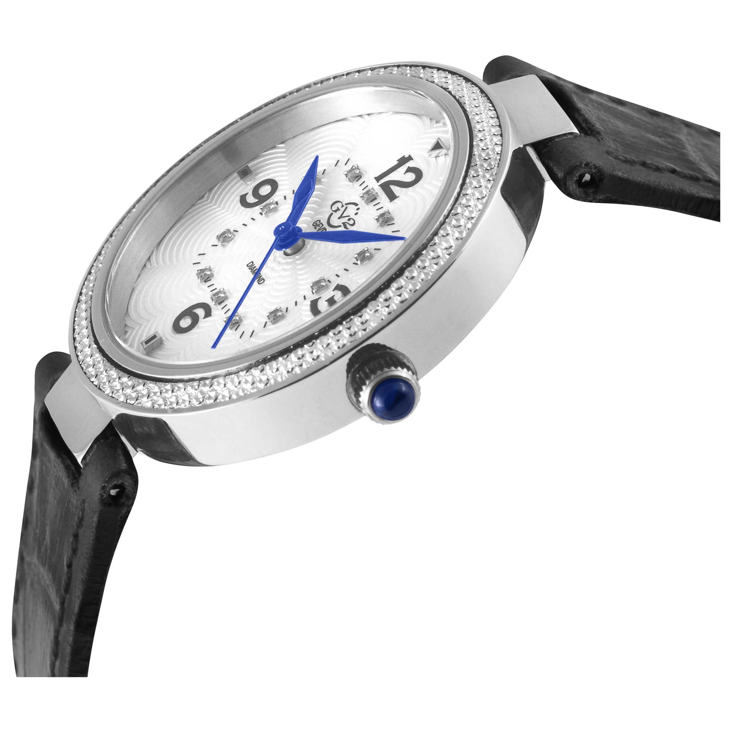 GV2 by Gevril Piemonte Diamond Women's Quartz Watch 14200-1 - Image #4