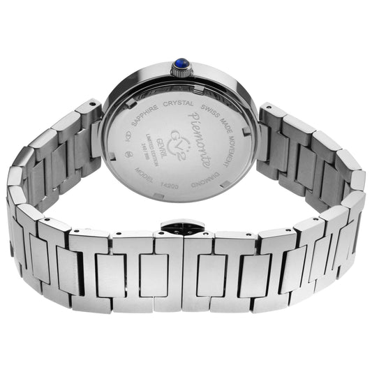 GV2 by Gevril Piemonte Diamond Women's Quartz Watch 14200B - Image #2