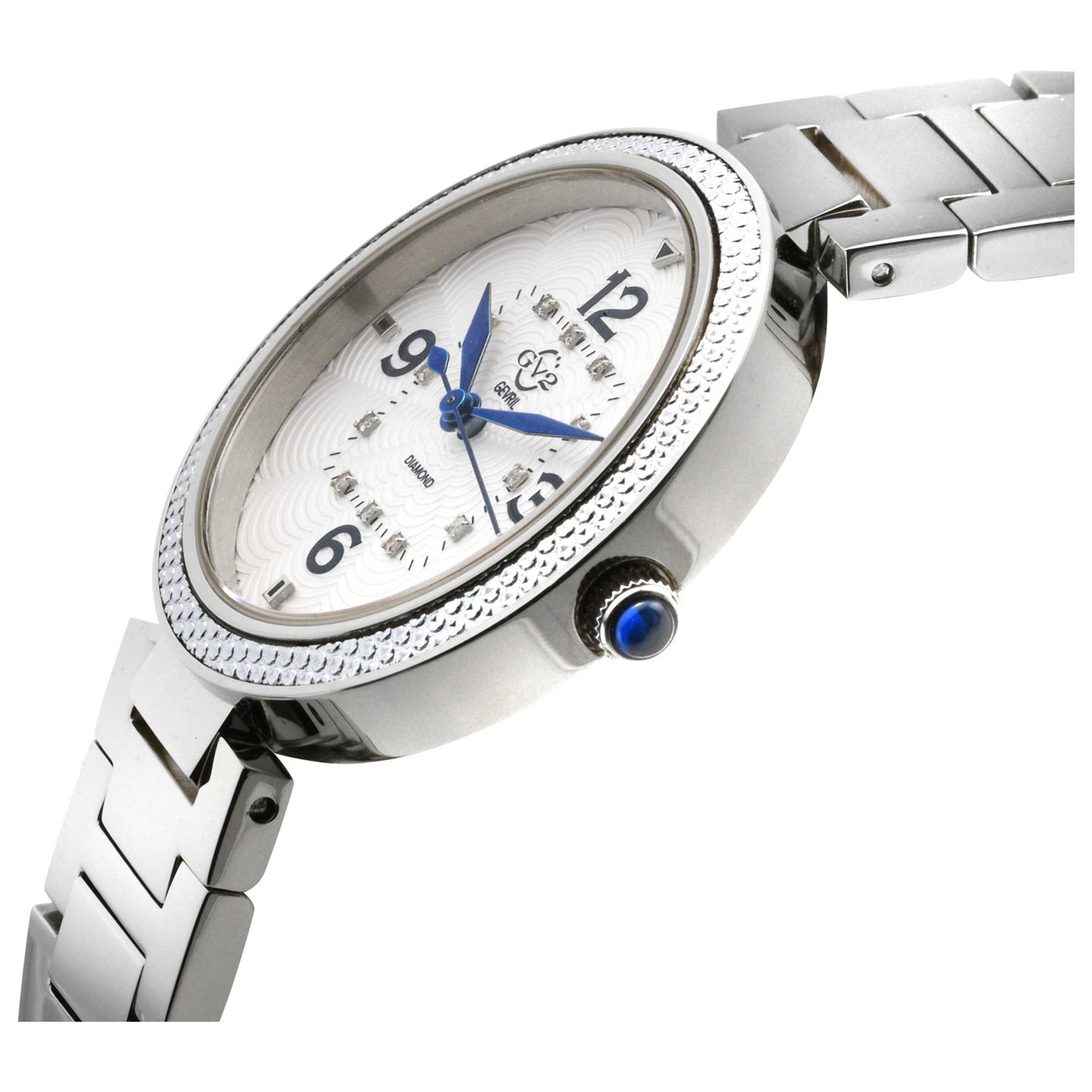 GV2 by Gevril Piemonte Diamond Women's Quartz Watch 14200B - Image #4