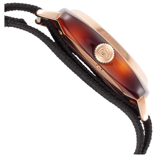 Right view of Briston Clubmaster Classic Men's Quartz Watch 14240.PRA.T.6.NB