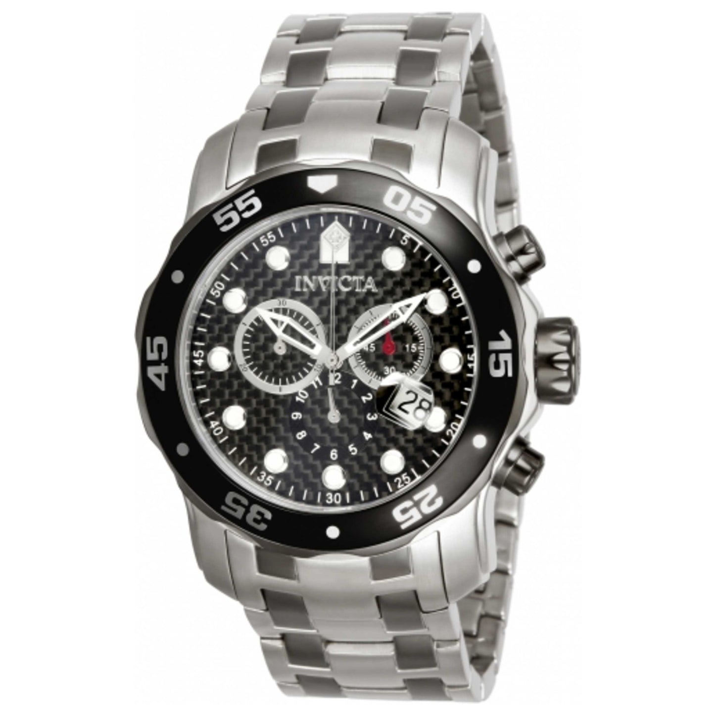 Front view of Invicta Pro Diver Men's Quartz Watch 14339