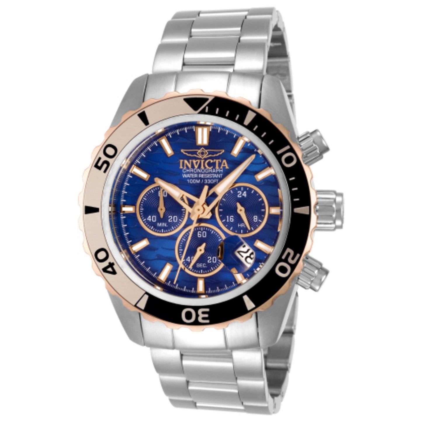 Front view of Invicta Pro Diver Men's Quartz Watch 14340