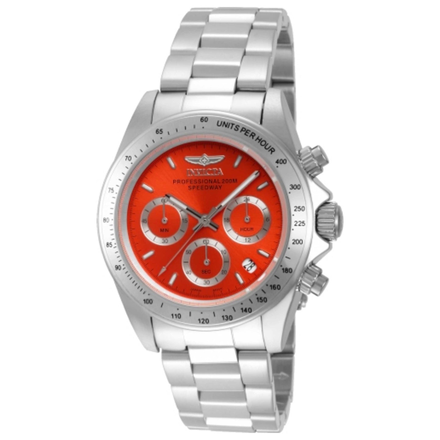 Front view of Invicta Speedway Men's Quartz Watch 14380