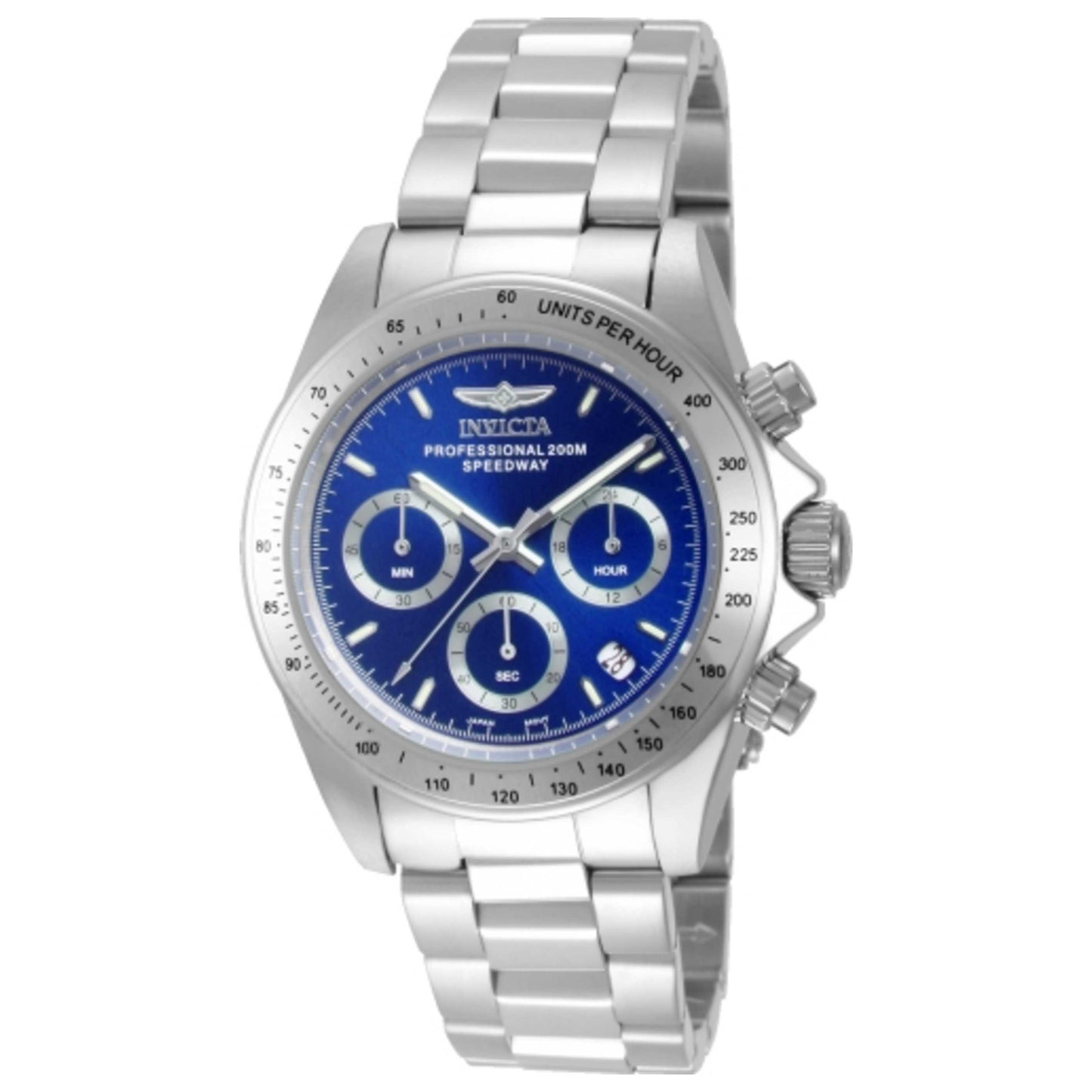 Front view of Invicta Speedway Men's Quartz Watch 14382