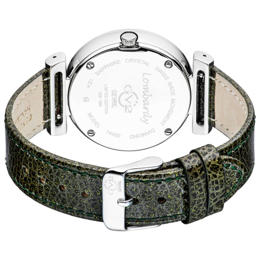 GV2 by Gevril Lombardy Diamond Women's Quartz Watch 14400 - Image #2