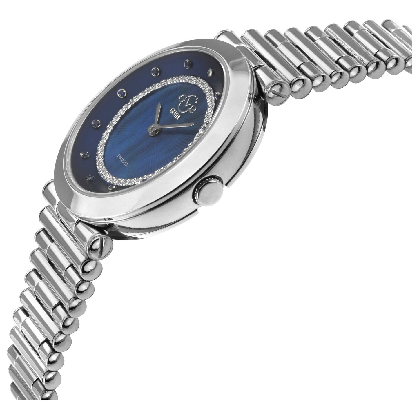 GV2 by Gevril Burano Diamond Women's Quartz Watch 14411B - Image #4