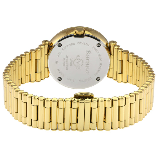 GV2 by Gevril Burano Diamond Women's Quartz Watch 14413B - Image #2