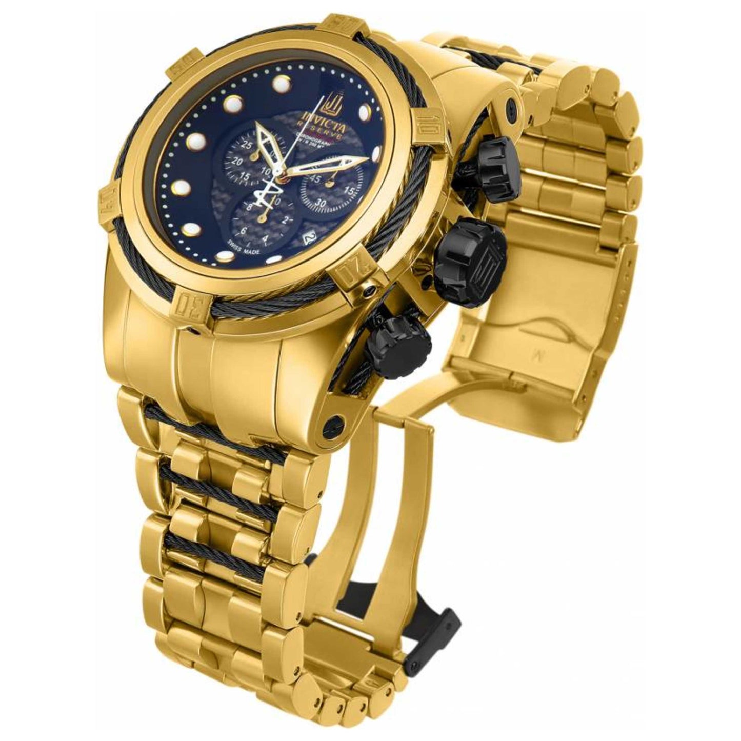 Front view of Invicta Jason Taylor Men's Quartz Watch 14432
