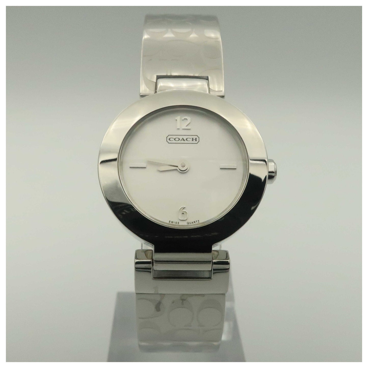 Front view of Coach Mercer Women's Swiss Quartz (Battery-Powered) Watch 14500326-PO