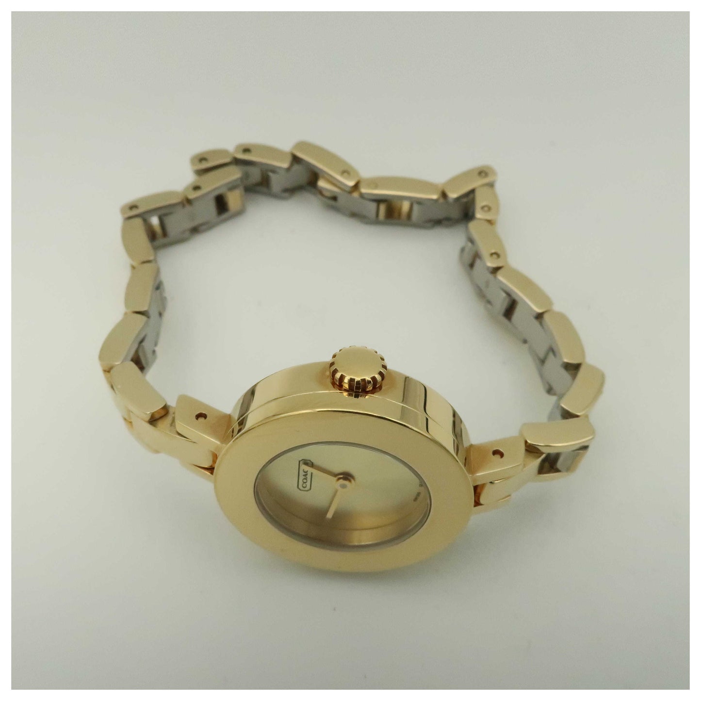 Coach Gallery Women's Swiss Quartz (Battery-Powered) Watch 14500860-PO - Image #8