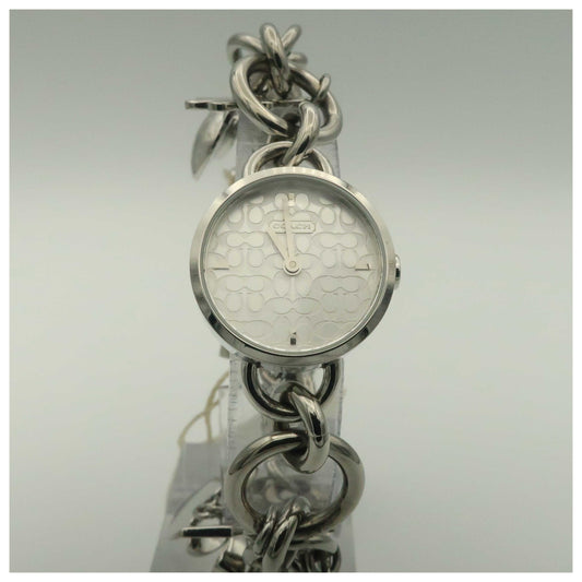 Front view of Coach Zoe Women's Quartz Watch 14501053-SDV