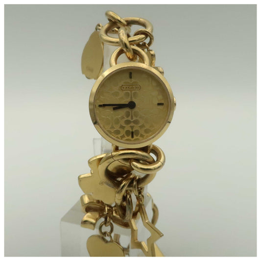 Front view of Coach Zoe Women's Swiss Quartz (Battery-Powered) Watch 14501054-PO