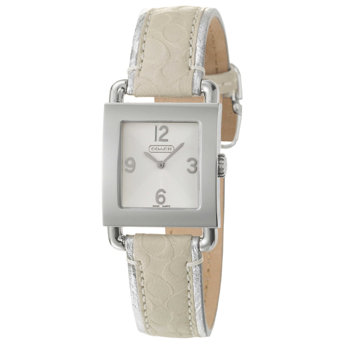 Front view of Coach Legacy Harness Women's Swiss Quartz (Battery-Powered) Watch 14501066