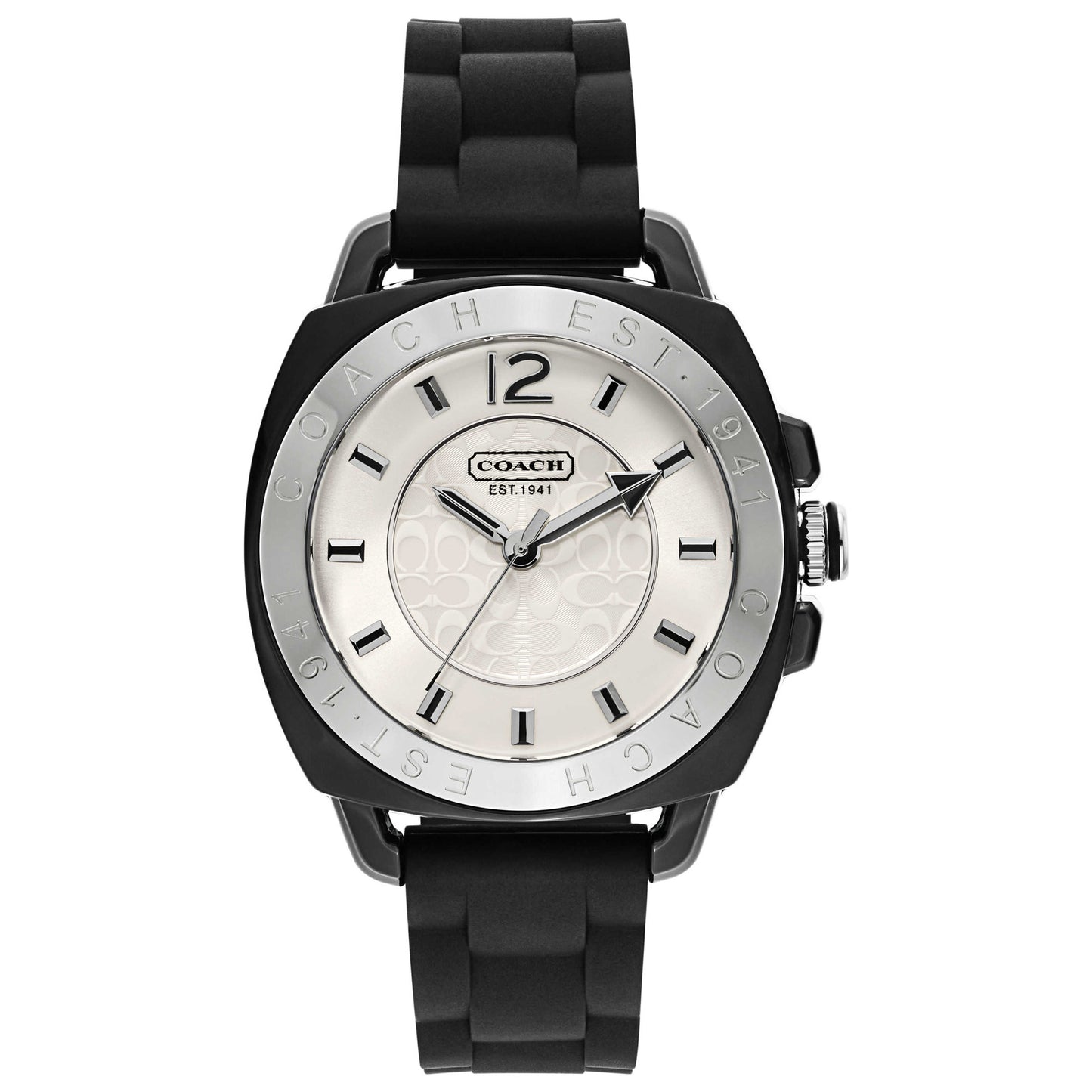 Front view of Coach Boyfriend Women's Japanese Quartz (Battery-Powered) Watch 14501353