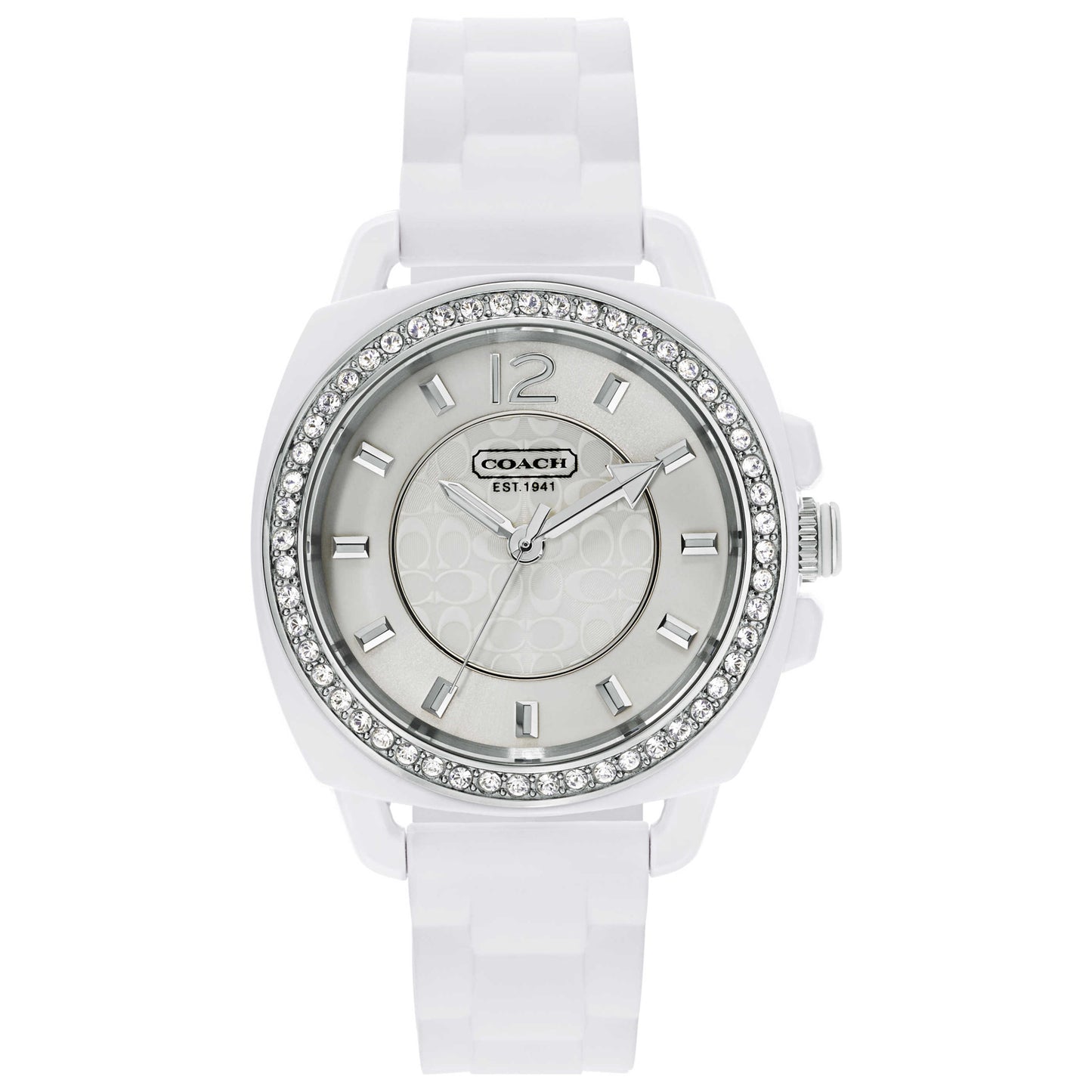 Front view of Coach Boyfriend Women's Quartz Watch 14501476