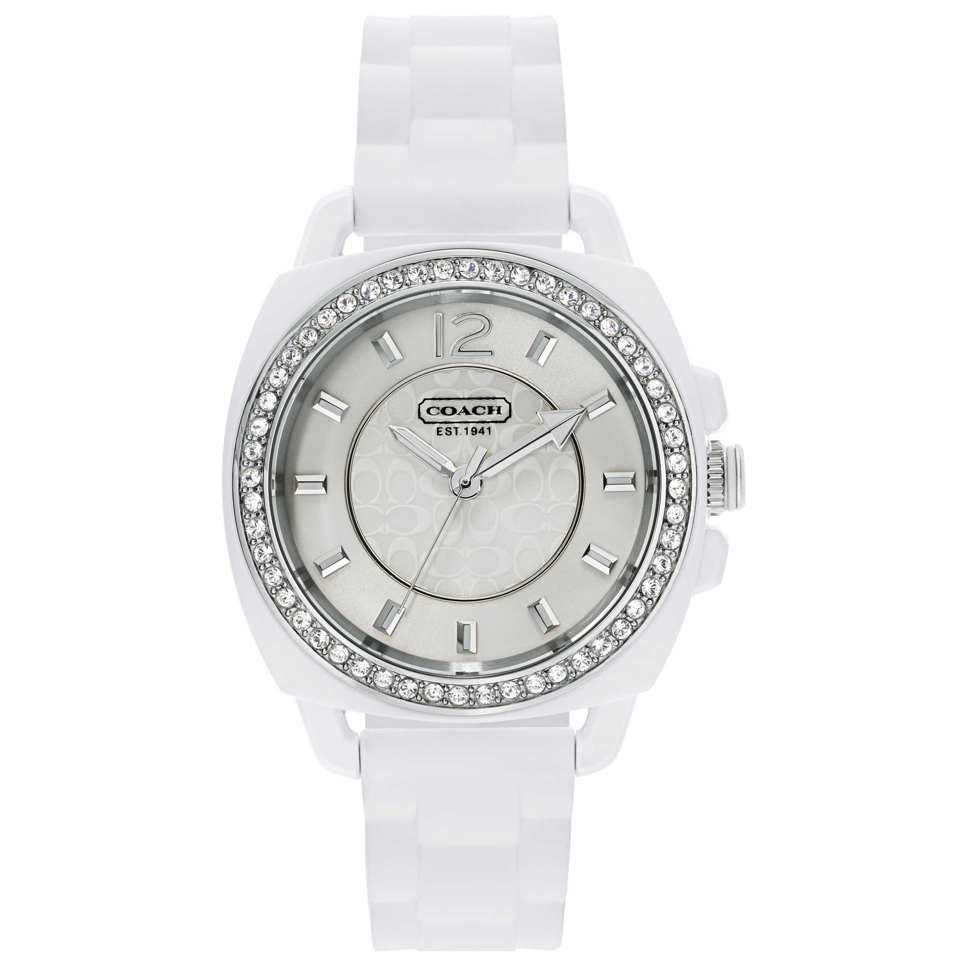 Front view of Coach Boyfriend Women's Quartz Watch 14501476