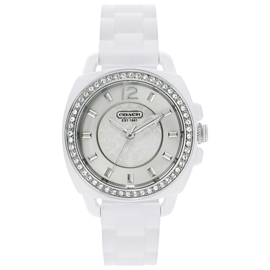 Front view of Coach Boyfriend Women's Quartz Watch 14501476