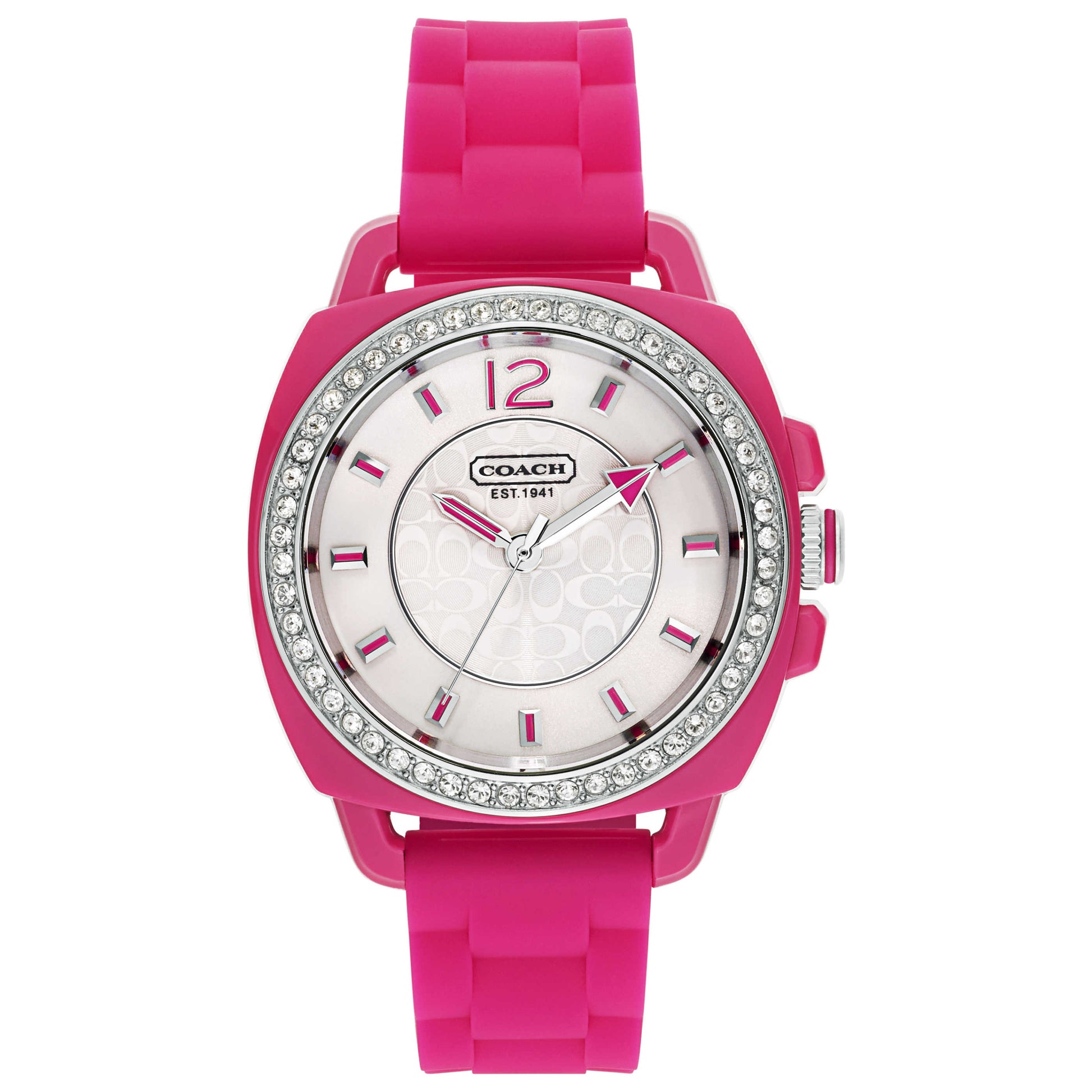 Front view of Coach Boyfriend Women's Quartz Watch 14501561