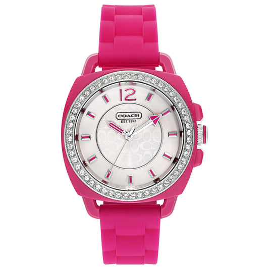 Front view of Coach Boyfriend Women's Quartz Watch 14501561
