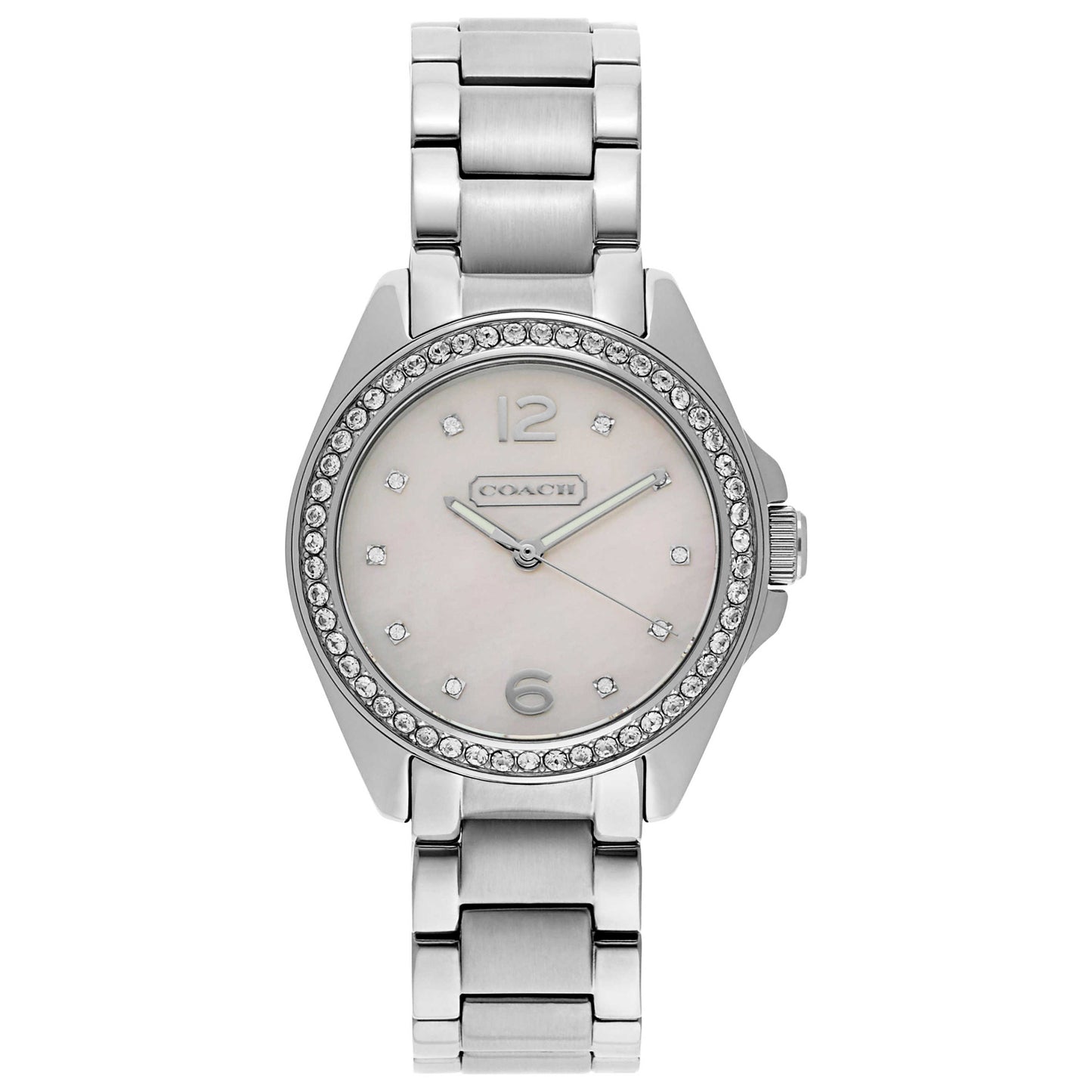 Front view of Coach Tristen Women's Japanese Quartz (Battery-Powered) Watch 14501656