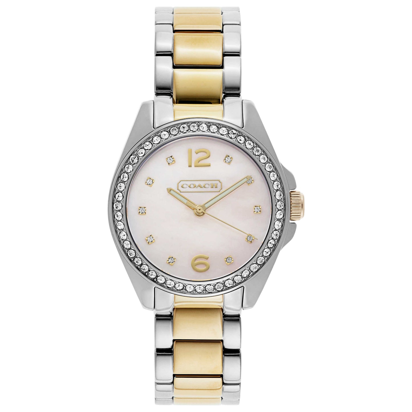 Front view of Coach Tristen Women's Japanese Quartz (Battery-Powered) Watch 14501659