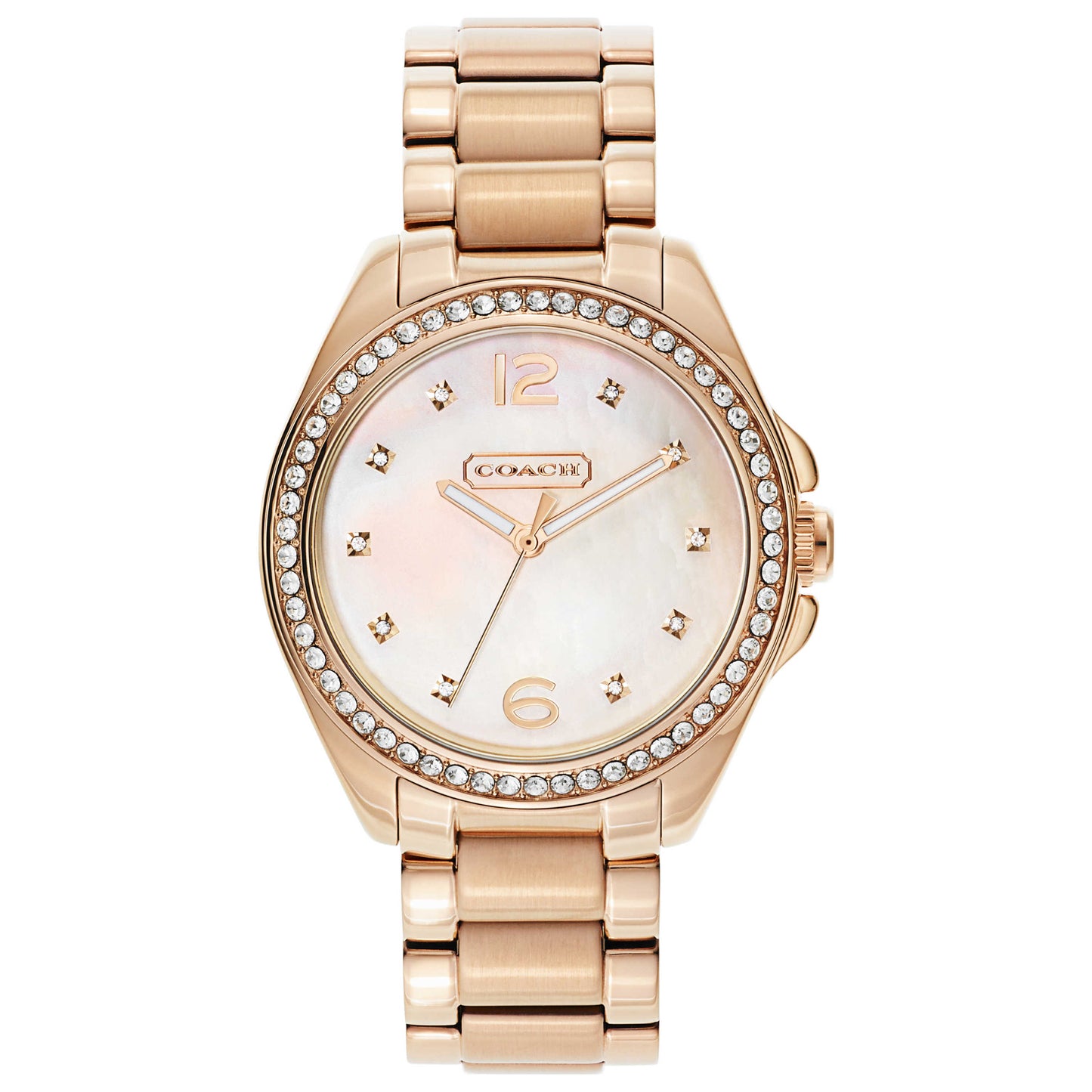 Front view of Coach Tristen Women's Japanese Quartz (Battery-Powered) Watch 14501662