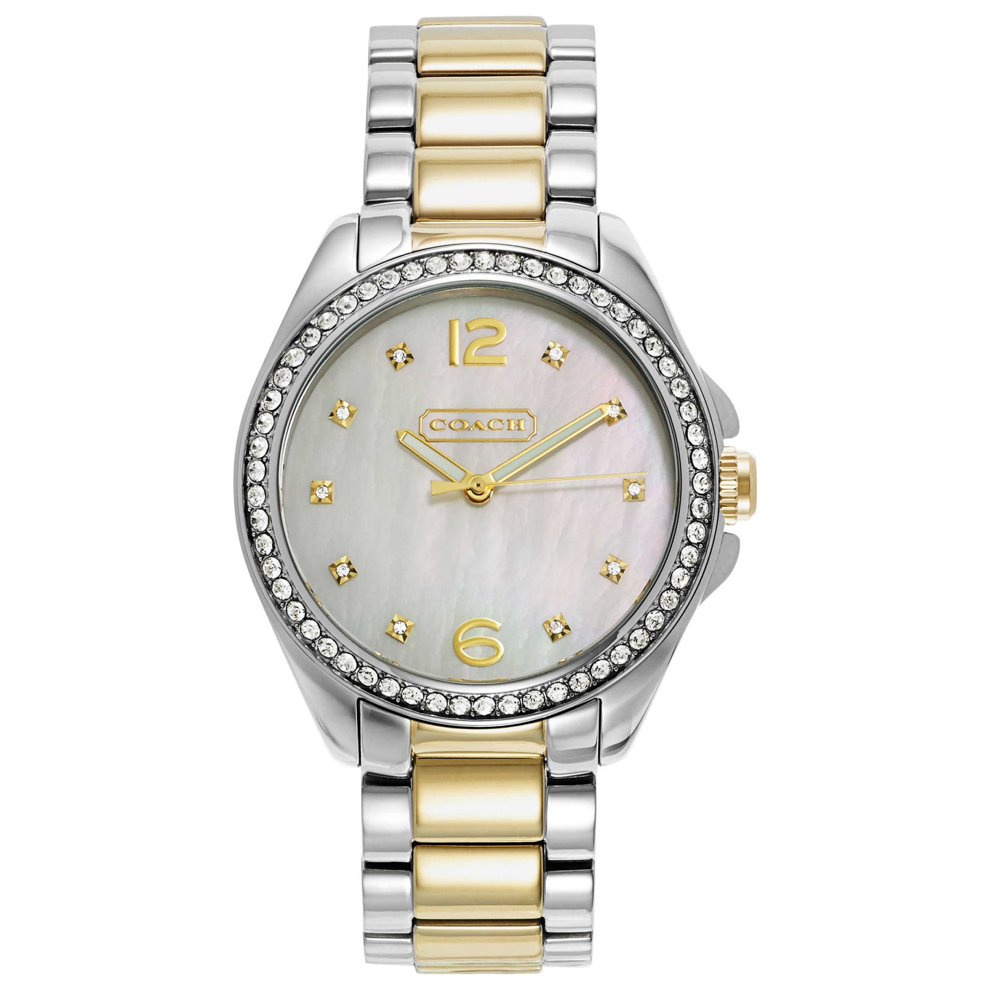 Front view of Coach Tristen Women's Japanese Quartz (Battery-Powered) Watch 14501663