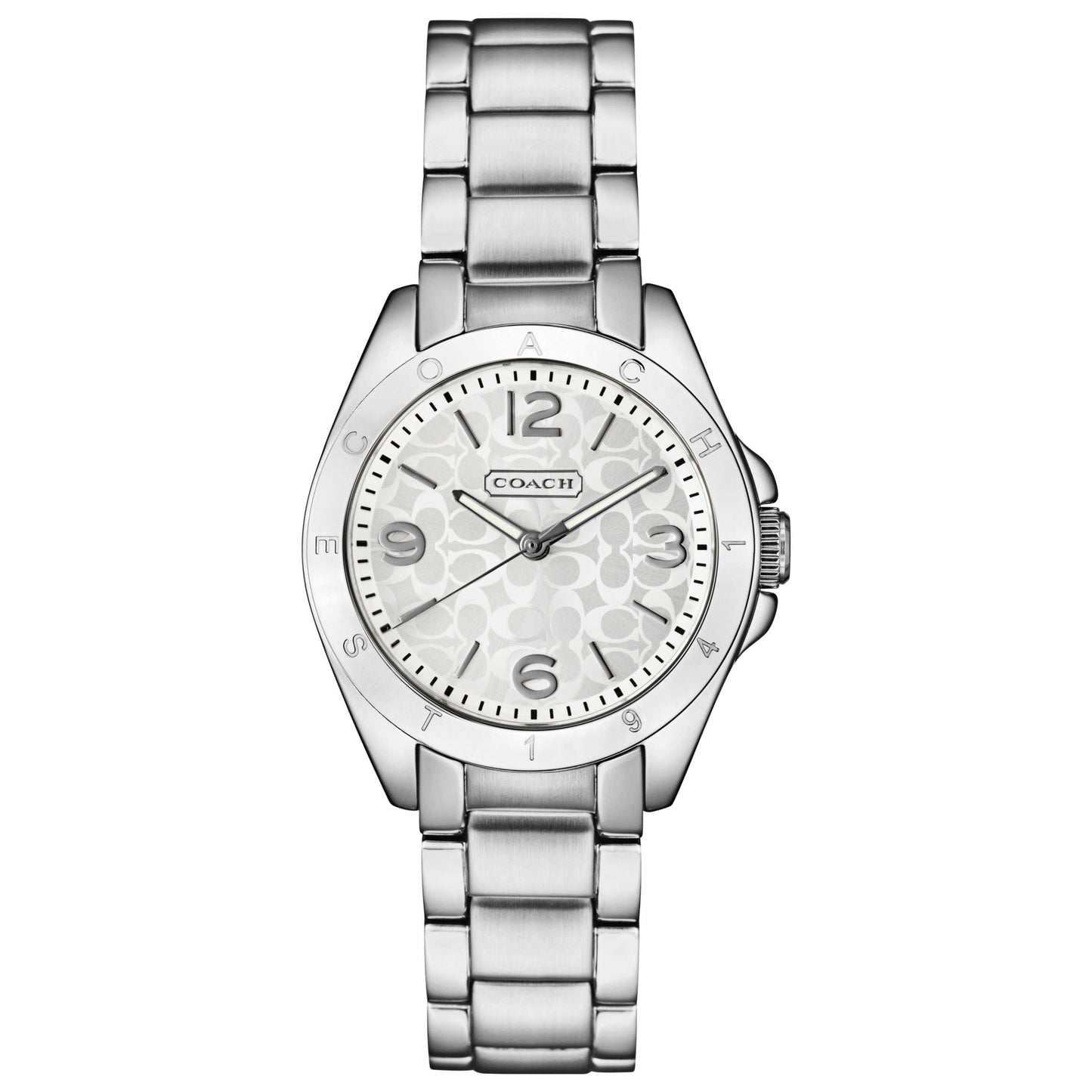 Front view of Coach Tristen Women's Japanese Quartz (Battery-Powered) Watch 14501778