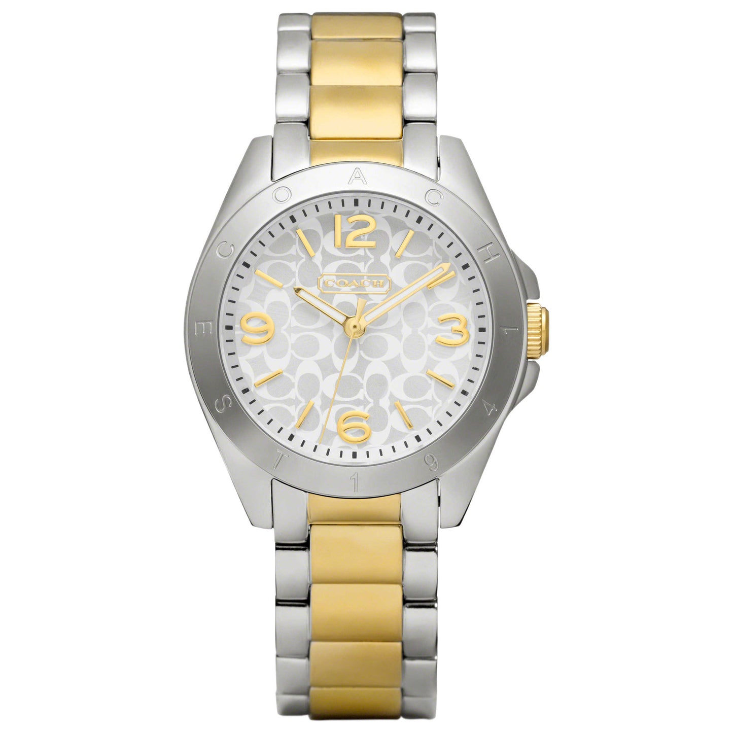 Front view of Coach Tristen Women's Japanese Quartz (Battery-Powered) Watch 14501781